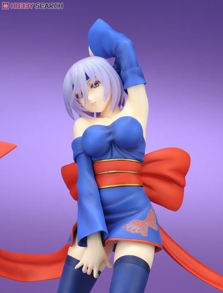 Illustration for article titled No, Not A Kasumi Figure, An Ayane One